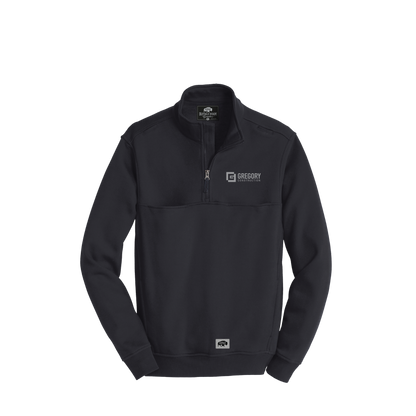 Gregory Construction - BRO 1/2 Zip Job Shirt