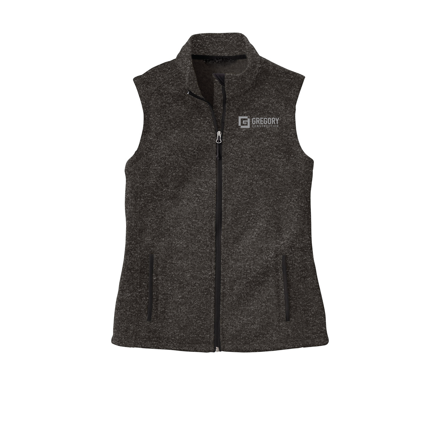 Gregory Construction - BRO Women's Sweater Fleece Vest