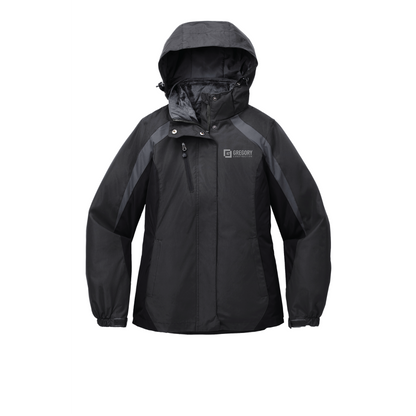 Gregory Construction - BRO Women's Colorblock 3-in-1 Jacket