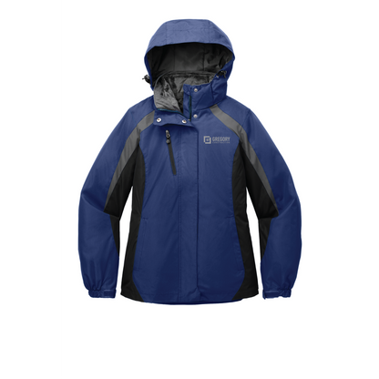 Gregory Construction - BRO Women's Colorblock 3-in-1 Jacket