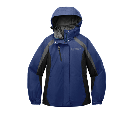 Gregory Construction - BRO Women's Colorblock 3-in-1 Jacket
