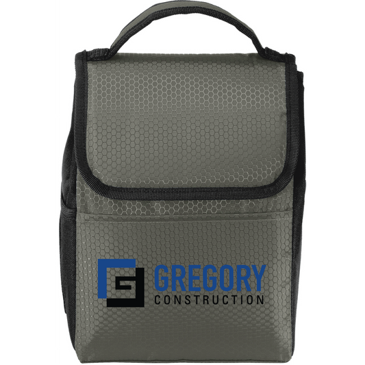 Gregory Construction - Port Authority Lunch Bag Cooler