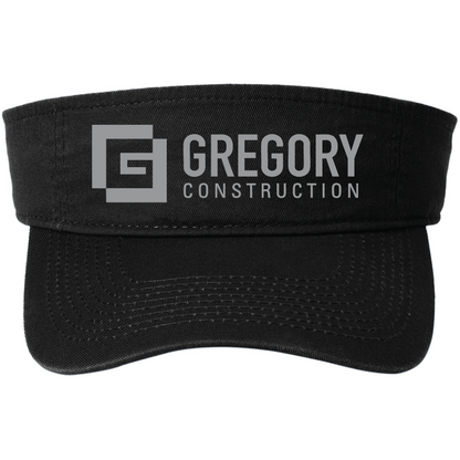 Gregory Construction - Port & Co Fashion Visor