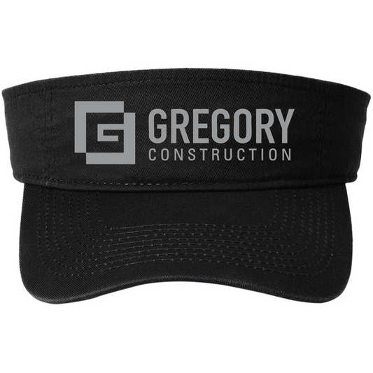 Gregory Construction - Port & Co Fashion Visor