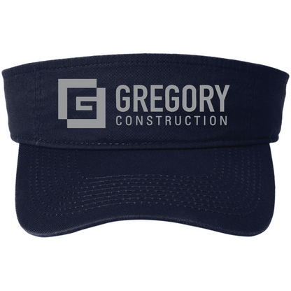 Gregory Construction - Port & Co Fashion Visor