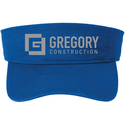 Gregory Construction - Port & Co Fashion Visor