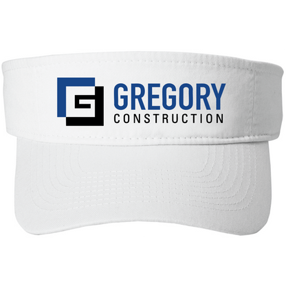 Gregory Construction - Port & Co Fashion Visor