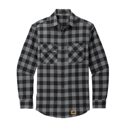 Mixed Flannel Shirt