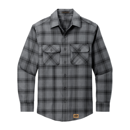 Mixed Flannel Shirt