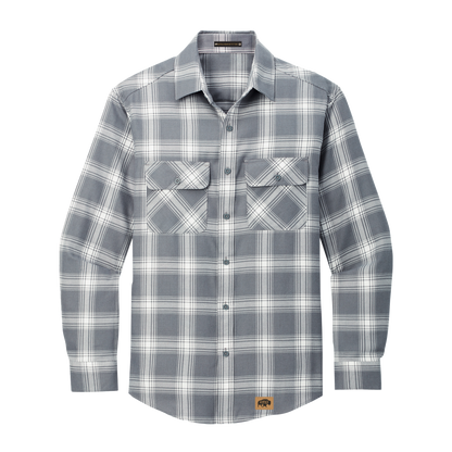Mixed Flannel Shirt