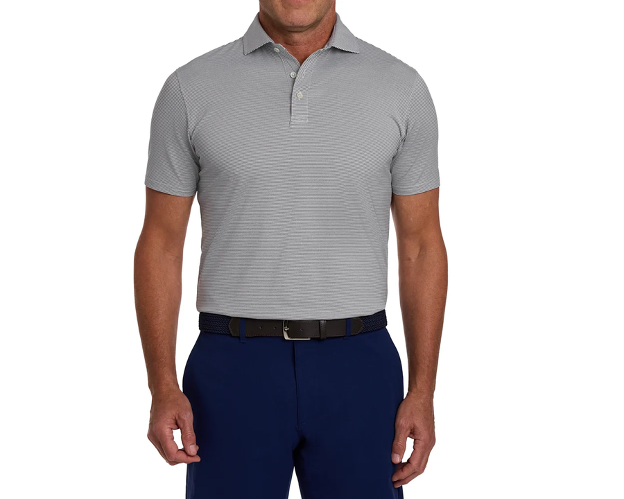 Holderness & Bourne The Perkins Striped Polo - Dunn Gear