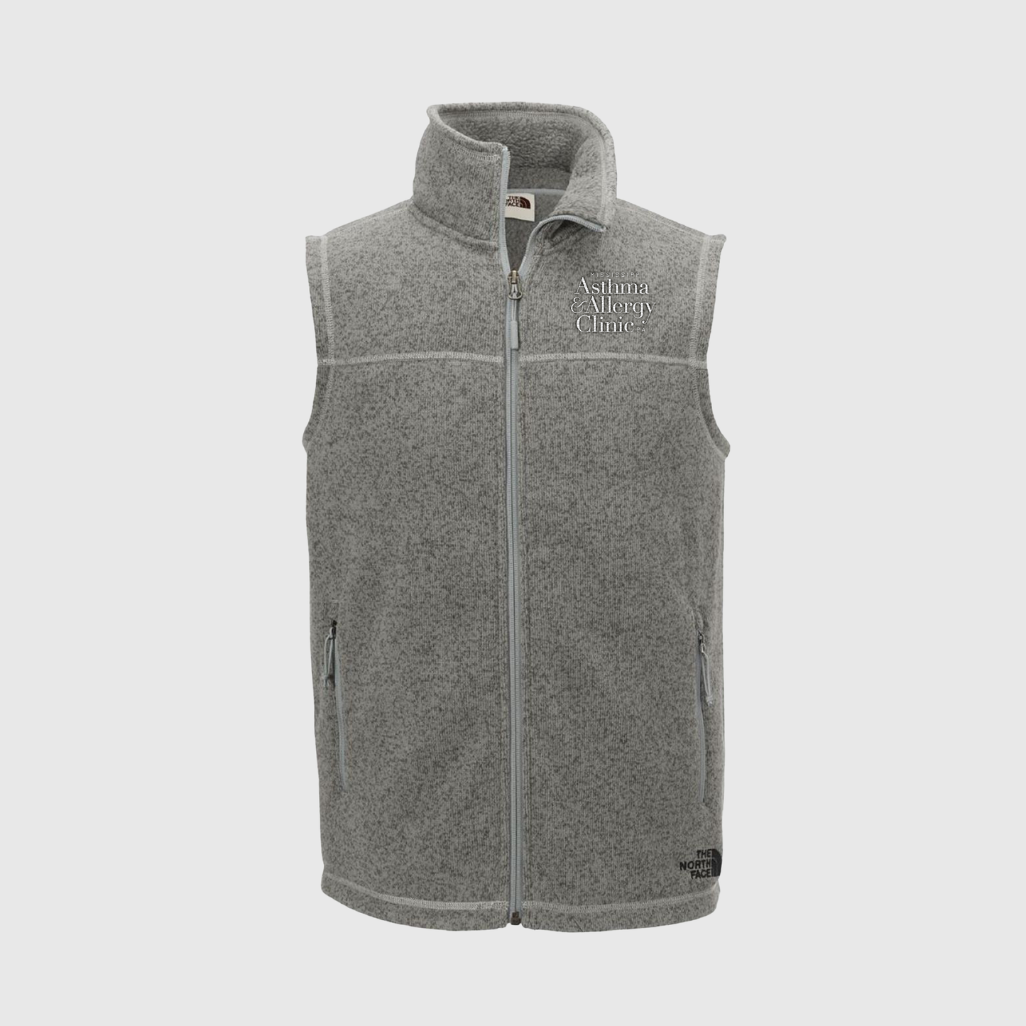 The North Face Sweater Fleece Vest (Embroidered)