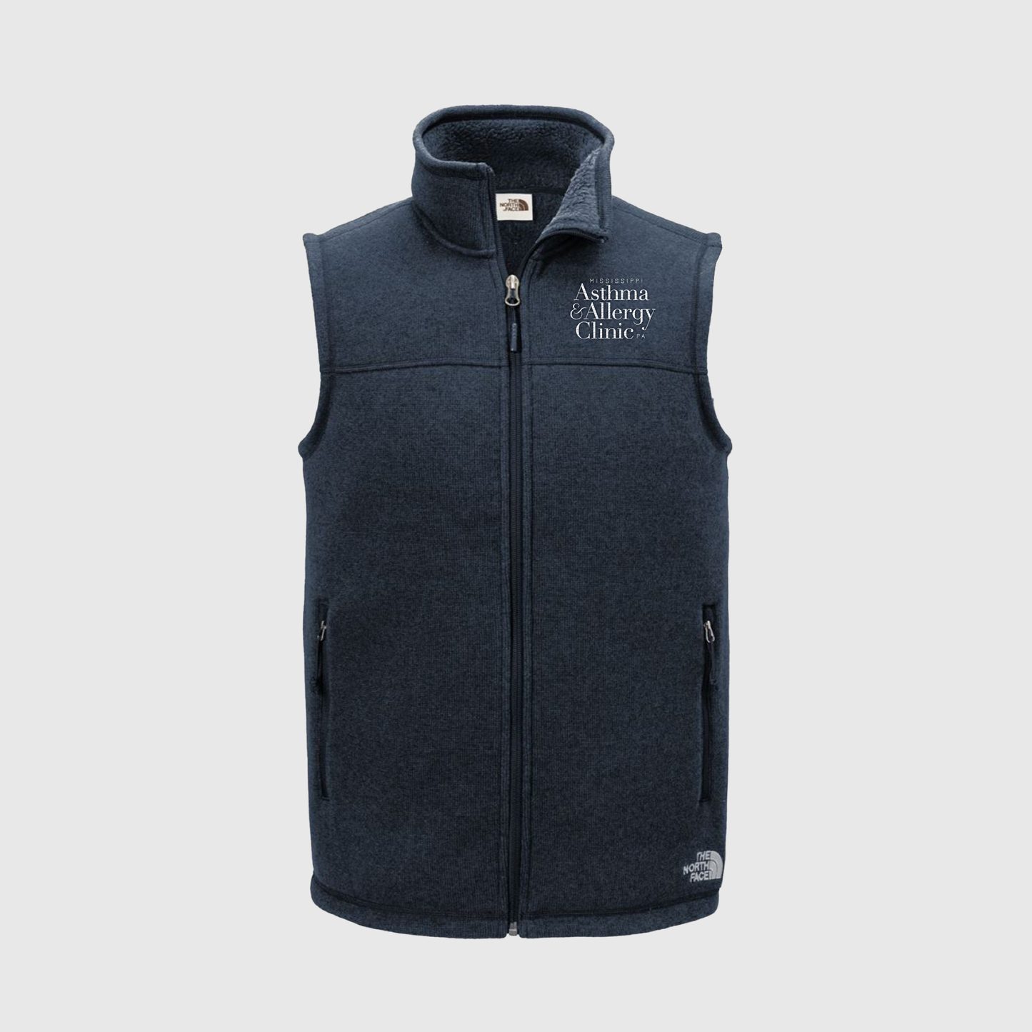 The North Face Sweater Fleece Vest (Embroidered)