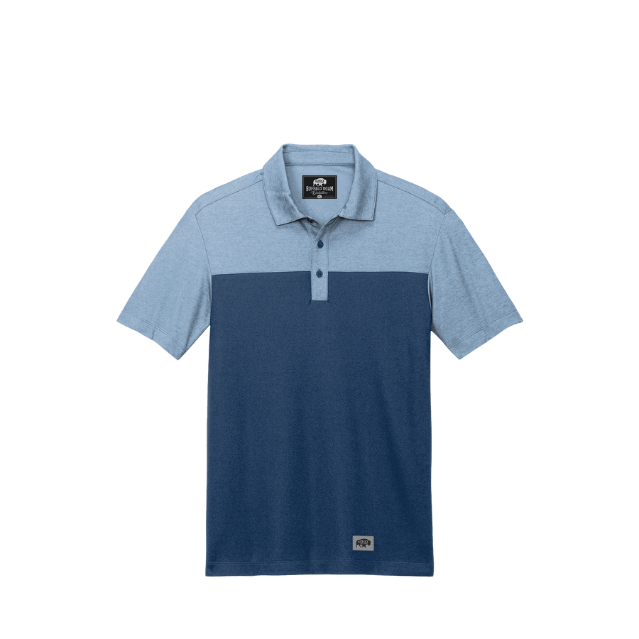BRO Two-Tone Blended Polo