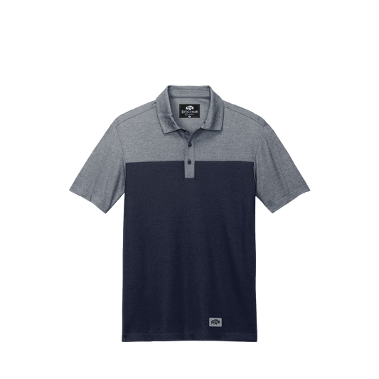 Two-Tone Blended Polo