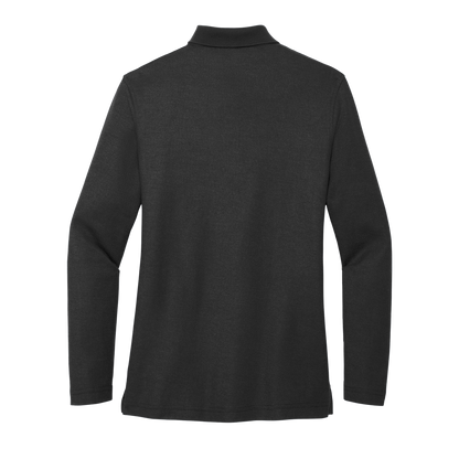 Gregory Construction - Port Authority women’s silk touch long sleeve polo