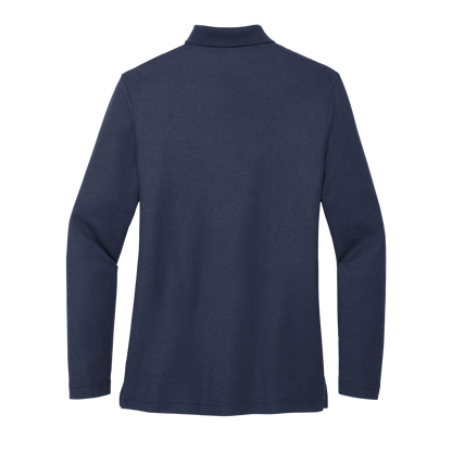 Gregory Construction - Port Authority women’s silk touch long sleeve polo