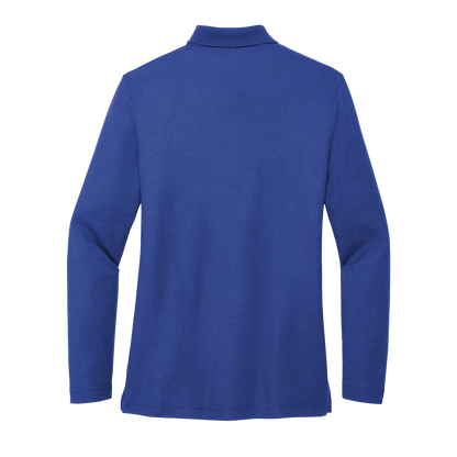 Gregory Construction - Port Authority women’s silk touch long sleeve polo