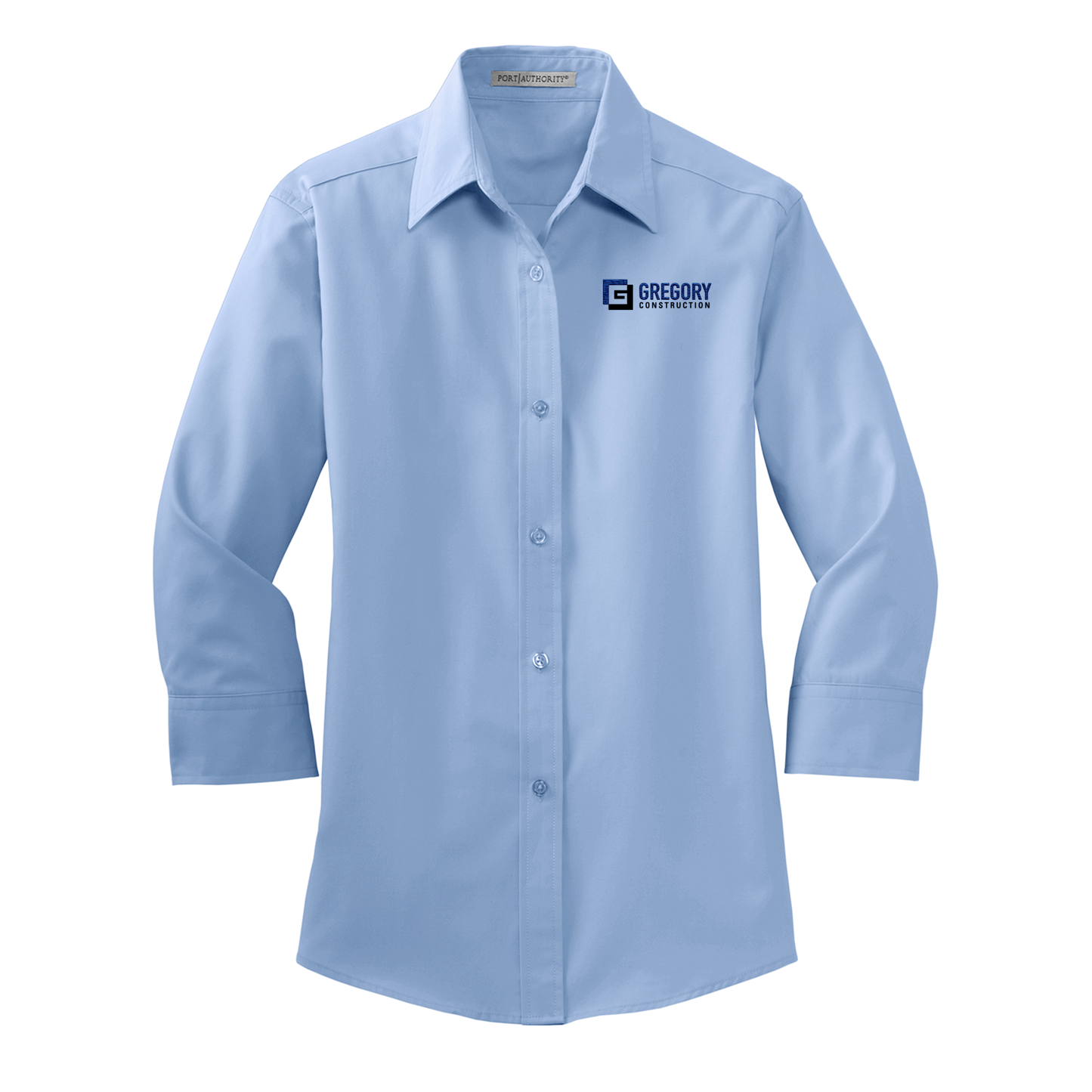 Gregory Construction - Port Authority Women's 3/4-Sleeve Easy Care Shirt