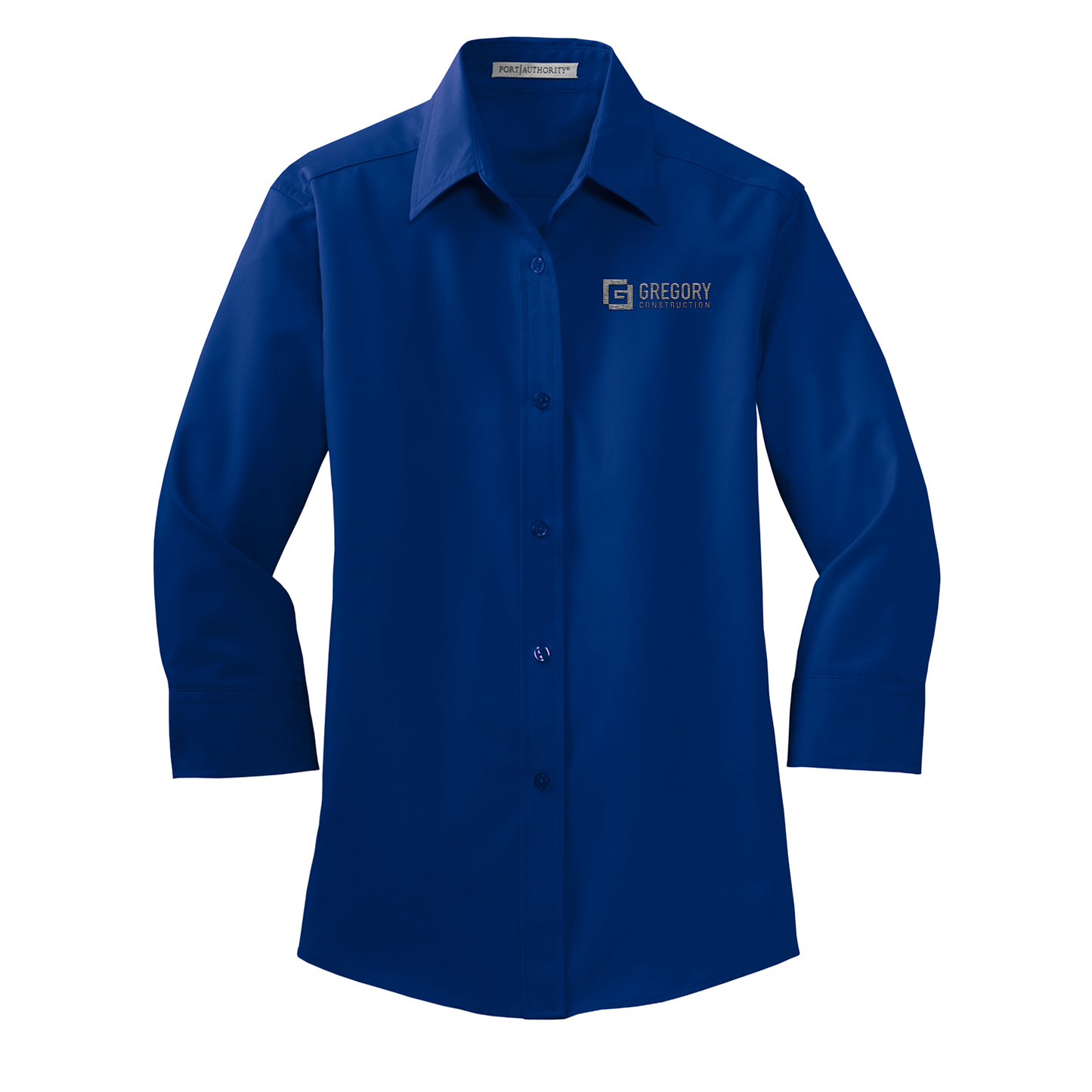 Gregory Construction - Port Authority Women's 3/4-Sleeve Easy Care Shirt