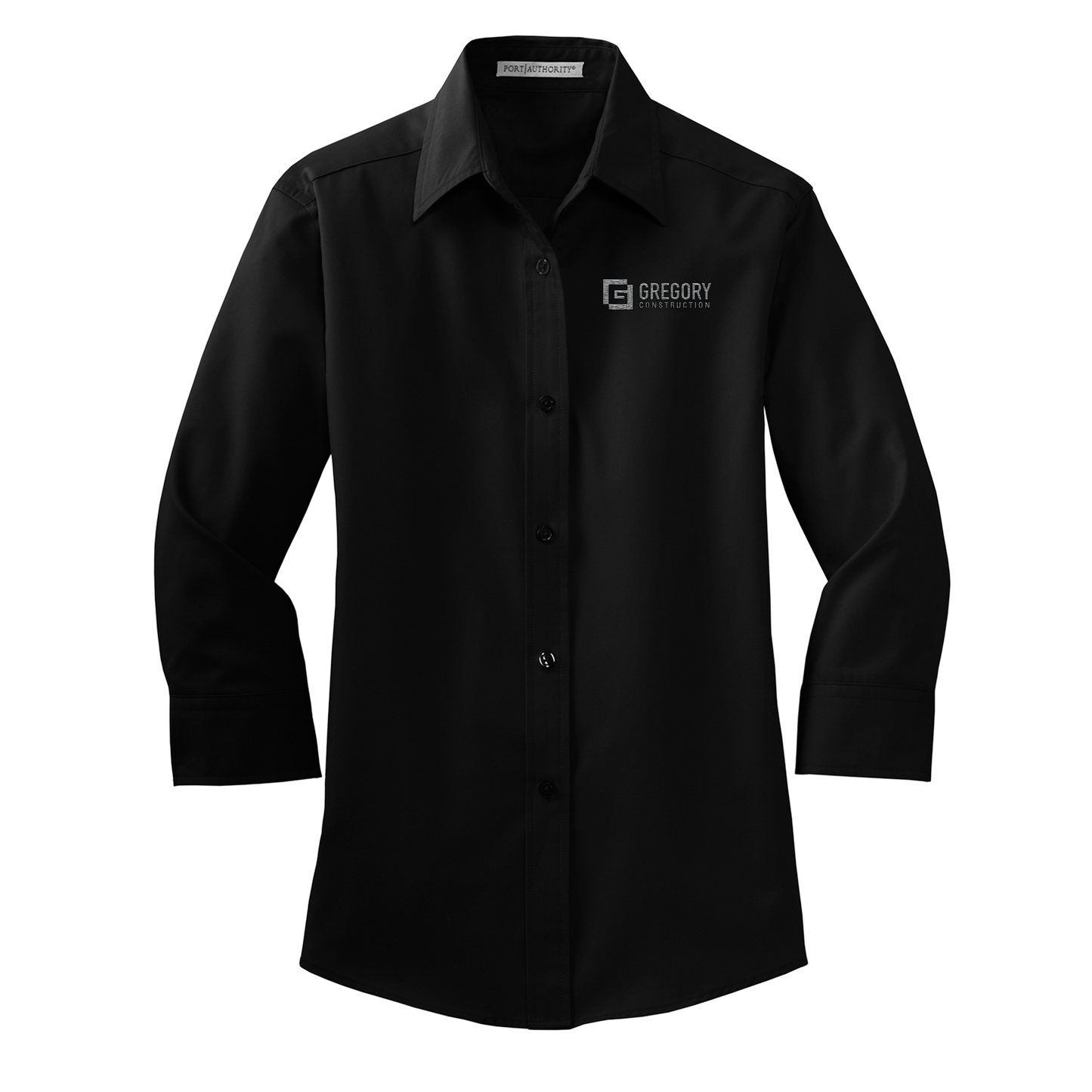 Gregory Construction - Port Authority Women's 3/4-Sleeve Easy Care Shirt