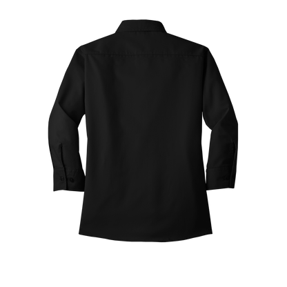 Gregory Construction - Port Authority Women's 3/4-Sleeve Easy Care Shirt