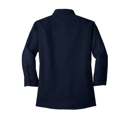 Gregory Construction - Port Authority Women's 3/4-Sleeve Easy Care Shirt