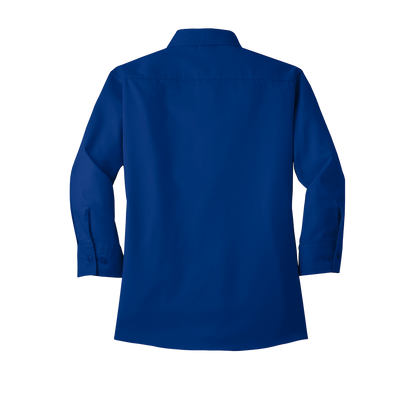 Gregory Construction - Port Authority Women's 3/4-Sleeve Easy Care Shirt