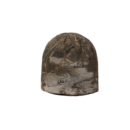 Gregory Construction - 8" Licensed Camo Beanie