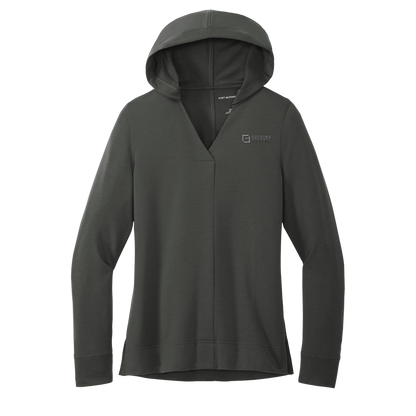 Gregory Construction - Port Authority Women's Microterry Pullover Hoodie