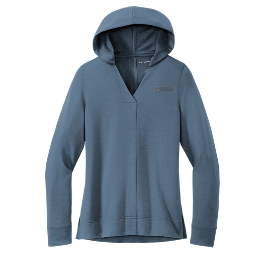 Gregory Construction - Port Authority Women's Microterry Pullover Hoodie