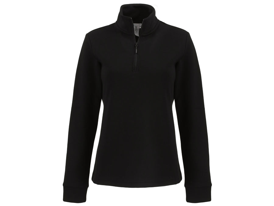 Cutter & Buck Clique Haven Recycled Womens Quarter Zip Sweatshirt - Dunn Gear