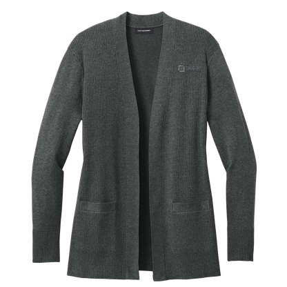 Gregory Construction - Port Authority Women's Easy Care Open-Front Cardigan Sweater