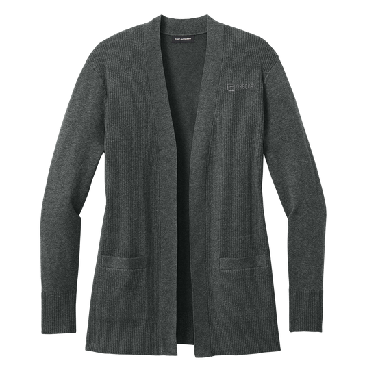 Gregory Construction - Port Authority Women's Easy Care Open-Front Cardigan Sweater