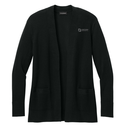Gregory Construction - Port Authority Women's Easy Care Open-Front Cardigan Sweater