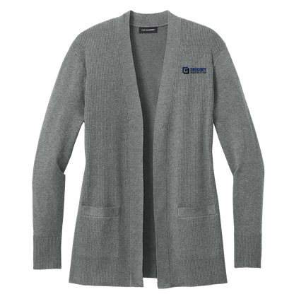 Gregory Construction - Port Authority Women's Easy Care Open-Front Cardigan Sweater