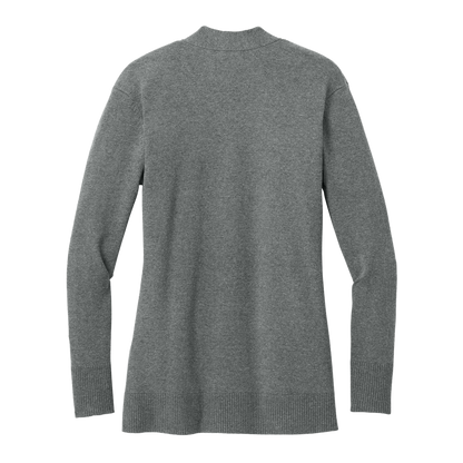 Gregory Construction - Port Authority Women's Easy Care Open-Front Cardigan Sweater