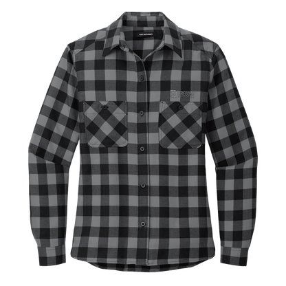 Gregory Construction - Port Authority Women's Plaid Flannel Shirt