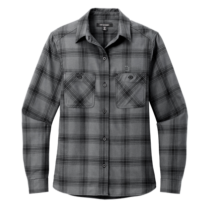 Gregory Construction - Port Authority Women's Plaid Flannel Shirt