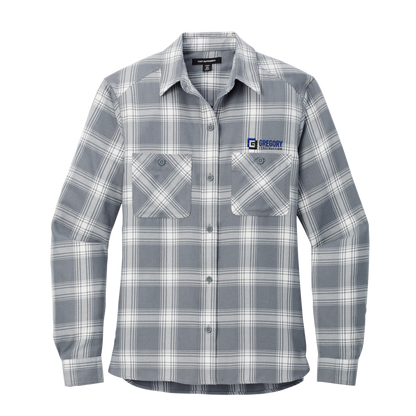 Gregory Construction - Port Authority Women's Plaid Flannel Shirt