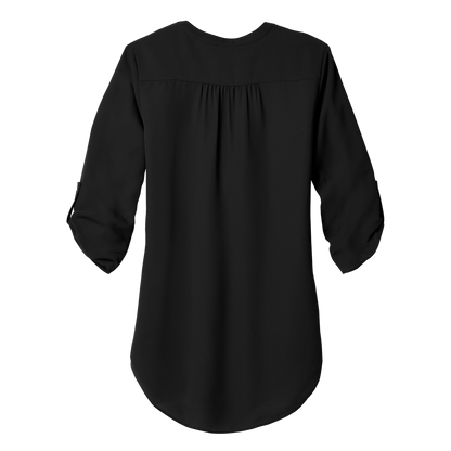 Gregory Construction - Port Authority Women's 3/4-Sleeve Tunic Blouse