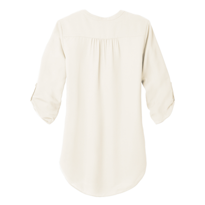 Gregory Construction - Port Authority Women's 3/4-Sleeve Tunic Blouse