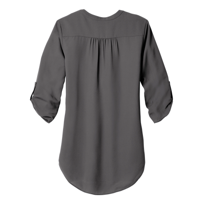 Gregory Construction - Port Authority Women's 3/4-Sleeve Tunic Blouse