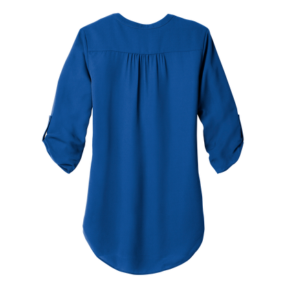 Gregory Construction - Port Authority Women's 3/4-Sleeve Tunic Blouse