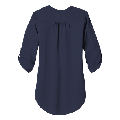Gregory Construction - Port Authority Women's 3/4-Sleeve Tunic Blouse