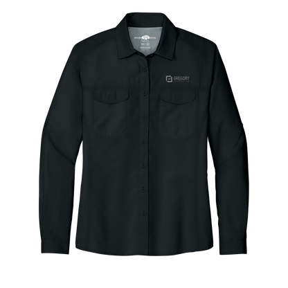 Gregory Construction - BRO Women's LS UV Daybreak Shirt