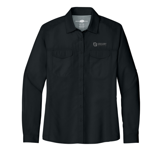 Gregory Construction - BRO Women's LS UV Daybreak Shirt