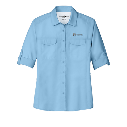 Gregory Construction - BRO Women's LS UV Daybreak Shirt