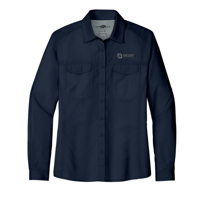 Gregory Construction - BRO Women's LS UV Daybreak Shirt