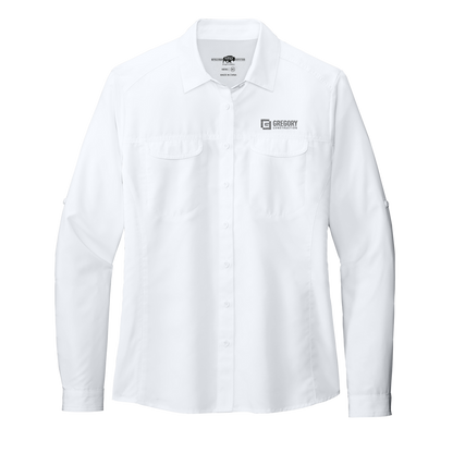 Gregory Construction - BRO Women's LS UV Daybreak Shirt